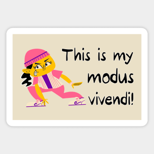 My modus vivendi Magnet